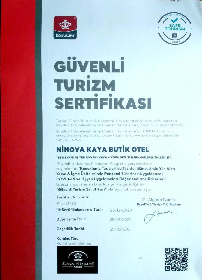Kaya Ninova Hotel Mardin Eksteriør billede