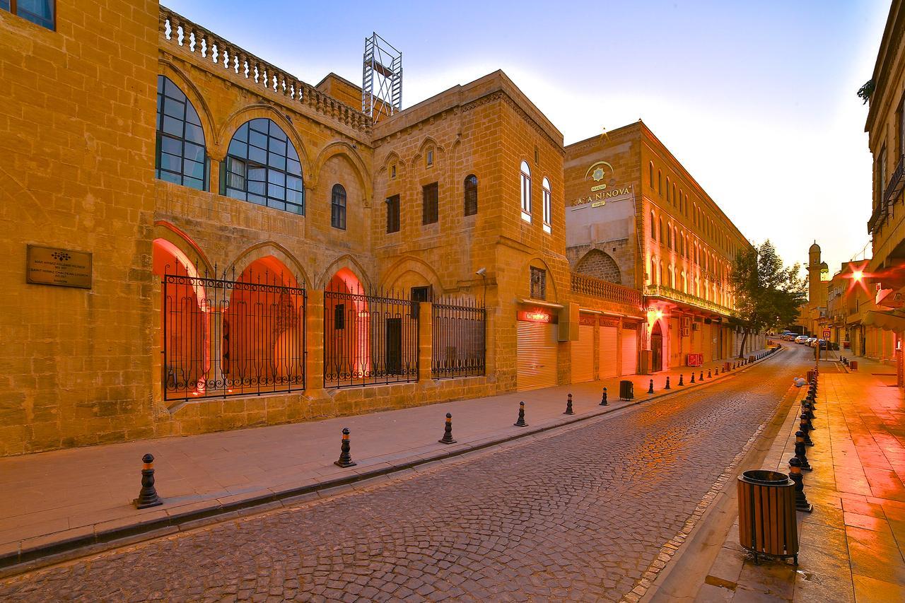 Kaya Ninova Hotel Mardin Eksteriør billede