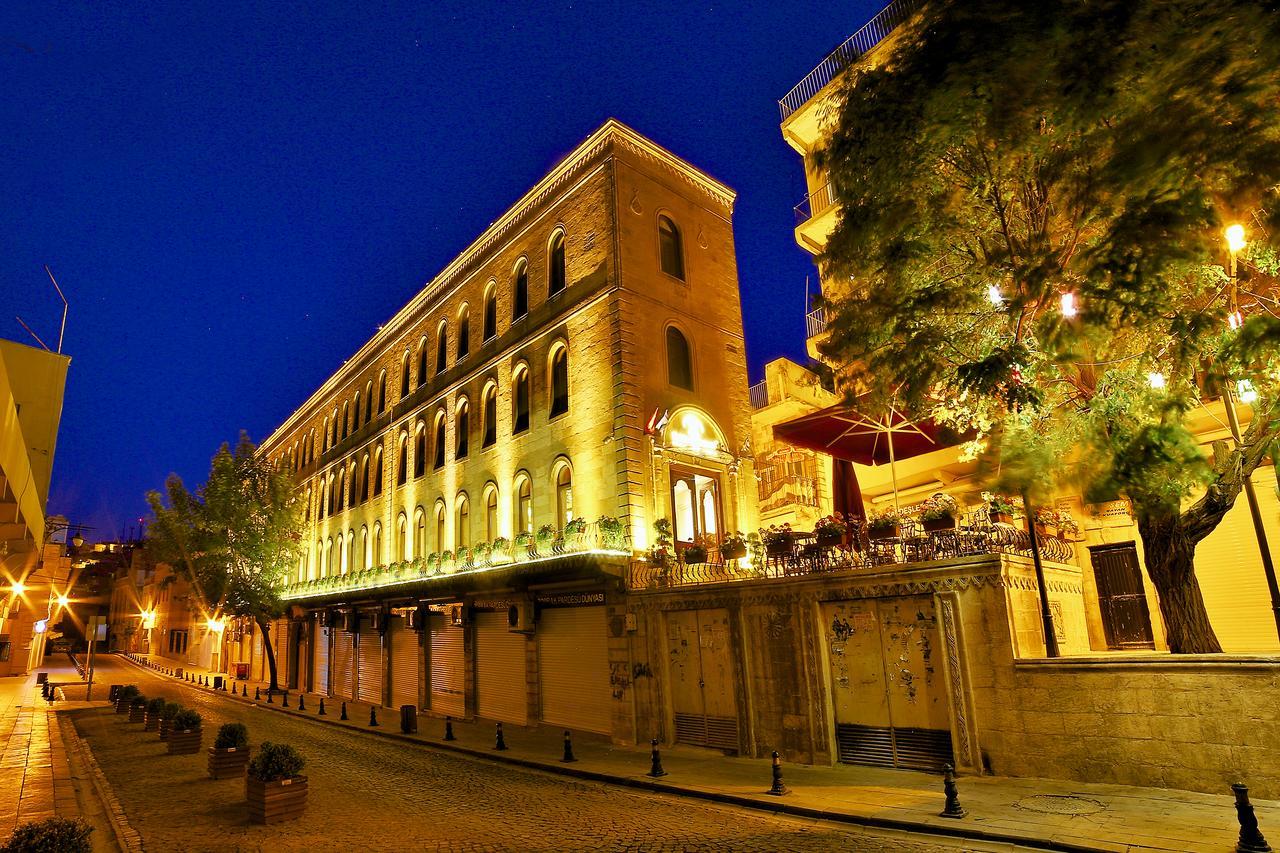 Kaya Ninova Hotel Mardin Eksteriør billede