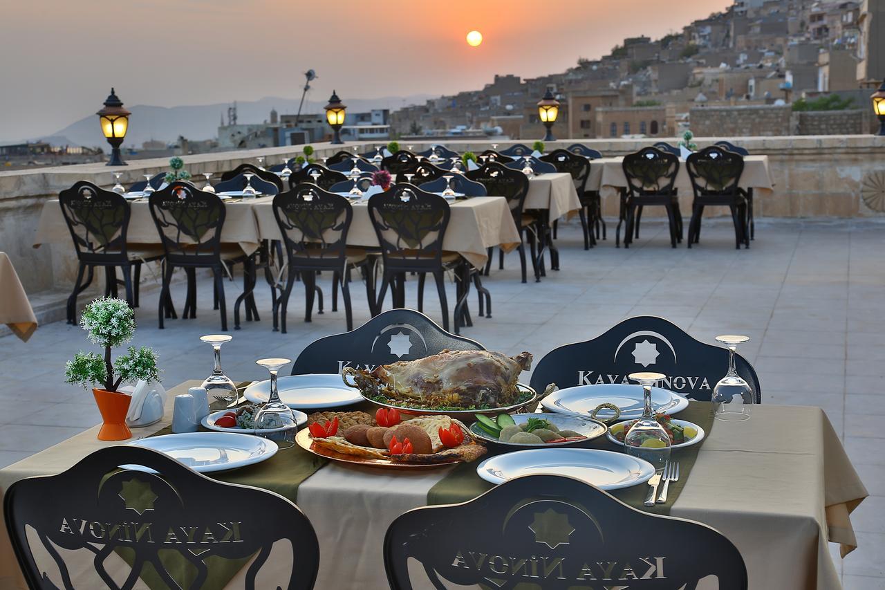 Kaya Ninova Hotel Mardin Eksteriør billede